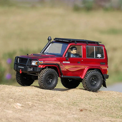 RGT EX86020 Intruder Toyota LC71 1/10 Scale 4WD 2.4G RC Rock Crawler Off-Road Climbing Truck LED Light RTR