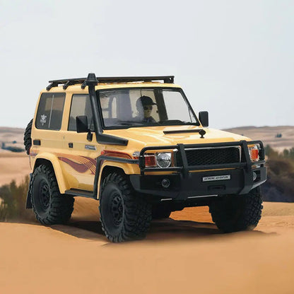 RGT EX86020 Intruder Toyota LC71 1/10 Scale 4WD 2.4G RC Rock Crawler Off-Road Climbing Truck LED Light RTR