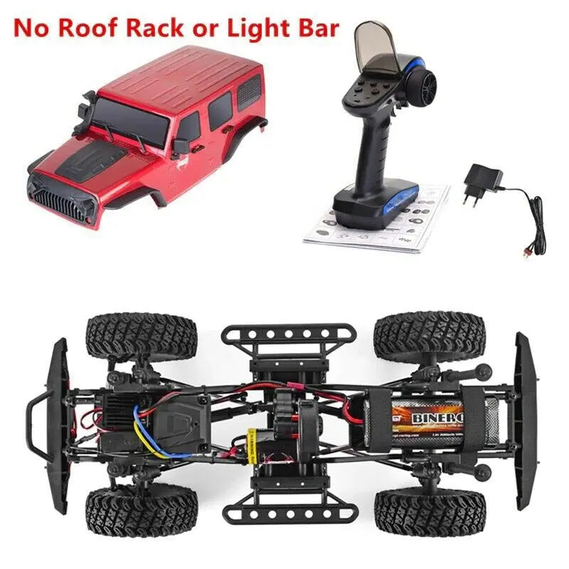 RGT EX86100 1/10 Scale 4WD RC Rock Crawler Off-Road Climbing Car RTR