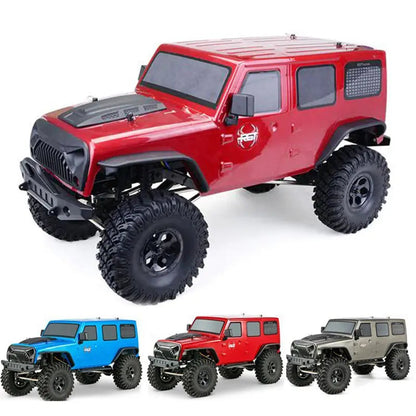 RGT EX86100 1/10 Scale 4WD RC Rock Crawler Off-Road Climbing Car RTR