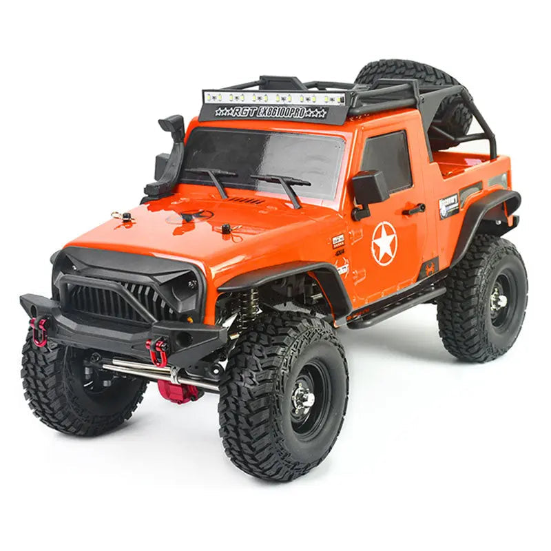 RGT EX86100 PRO 1/10 Scale Off-Road Climbing RC Car KIT Version Without Electronic Parts