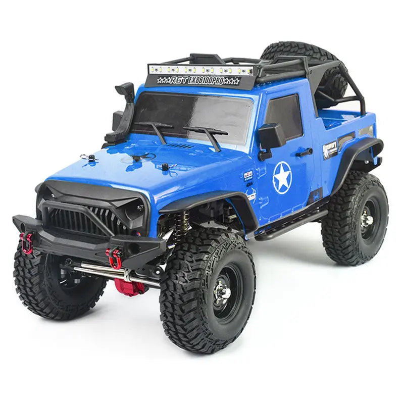 RGT EX86100 PRO 1/10 Scale Off-Road Climbing RC Car KIT Version Without Electronic Parts