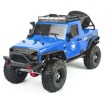 RGT EX86100 PRO 1/10 Scale Off-Road Climbing RC Car KIT Version Without Electronic Parts