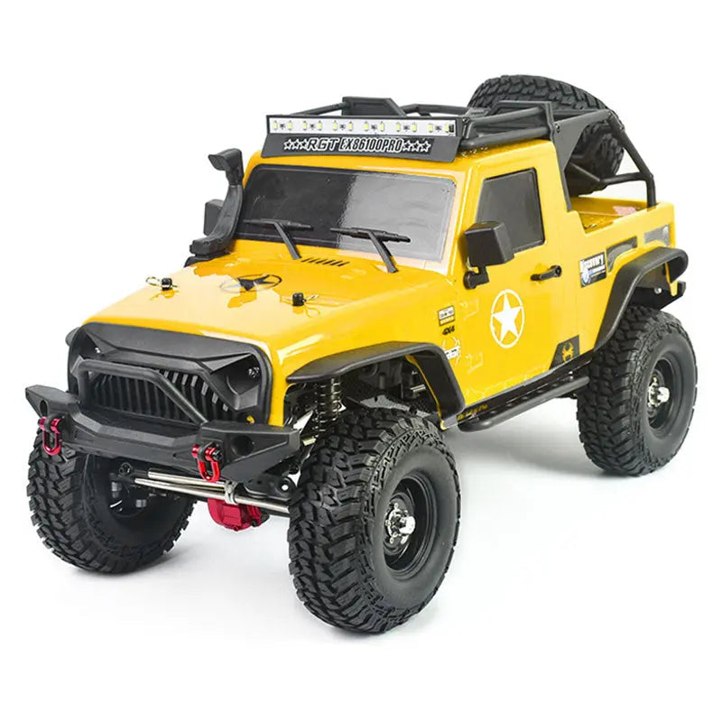 RGT EX86100 PRO 1/10 Scale Off-Road Climbing RC Car KIT Version Without Electronic Parts