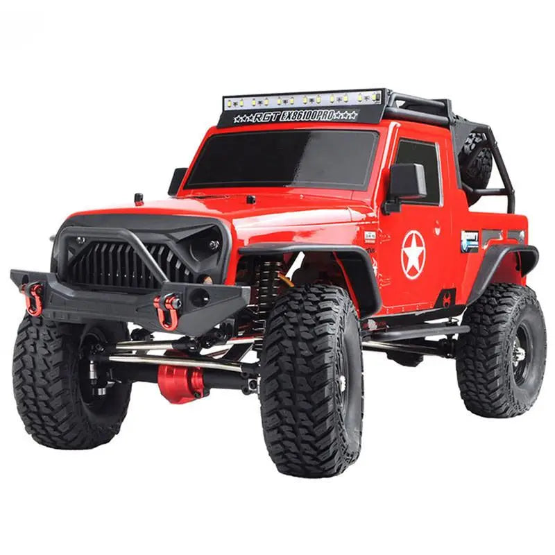 RGT EX86100 PRO 1/10 Scale Off-Road Climbing RC Car KIT Version Without Electronic Parts
