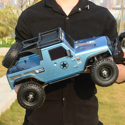 RGT EX86100 PRO 1/10 Scale Off-Road Climbing RC Car KIT Version Without Electronic Parts