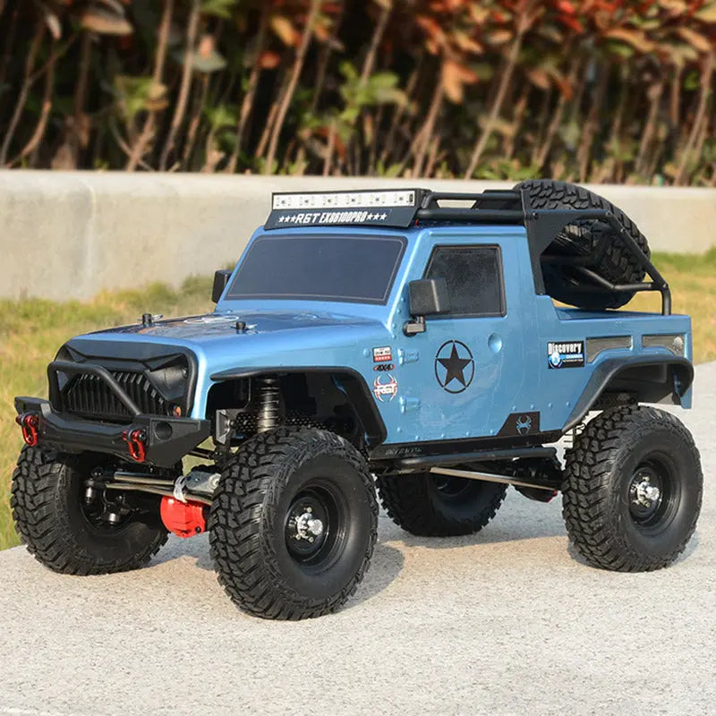 RGT EX86100 PRO 1/10 Scale Off-Road Climbing RC Car KIT Version Without Electronic Parts