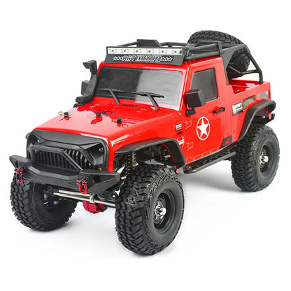 RGT EX86100 PRO 1/10 Scale Off-Road Climbing RC Car KIT Version Without Electronic Parts