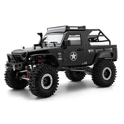 RGT EX86100 PRO V2 1/10 Scale Metal Upgrade Off-Road Climbing Truck RC Car KIT Version Without Electronic Parts