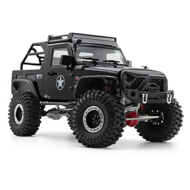 RGT EX86100 PRO V2 1/10 Scale Metal Upgrade Off-Road Climbing Truck RC Car KIT Version Without Electronic Parts