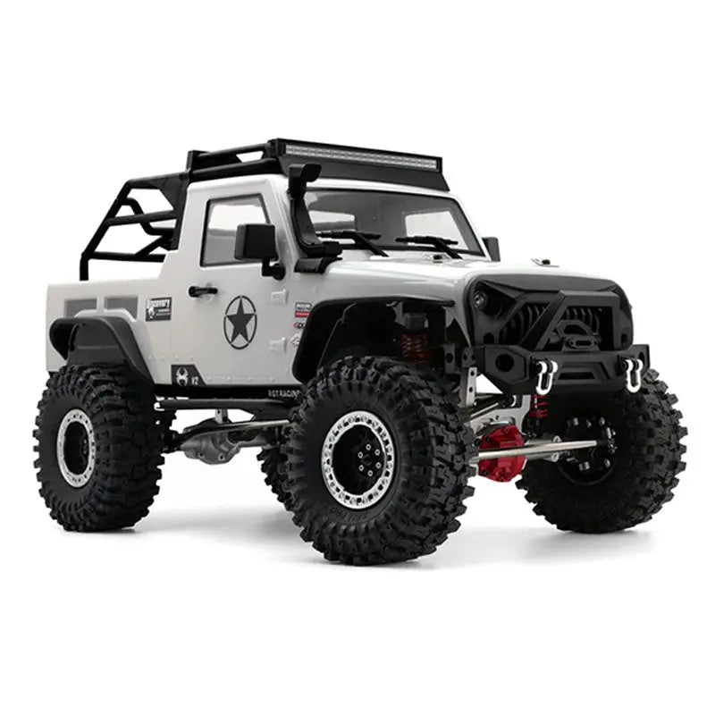 RGT EX86100 PRO V2 1/10 Scale Metal Upgrade Off-Road Climbing Truck RC Car KIT Version Without Electronic Parts
