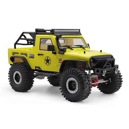 RGT EX86100 PRO V2 1/10 Scale Metal Upgrade Off-Road Climbing Truck RC Car KIT Version Without Electronic Parts
