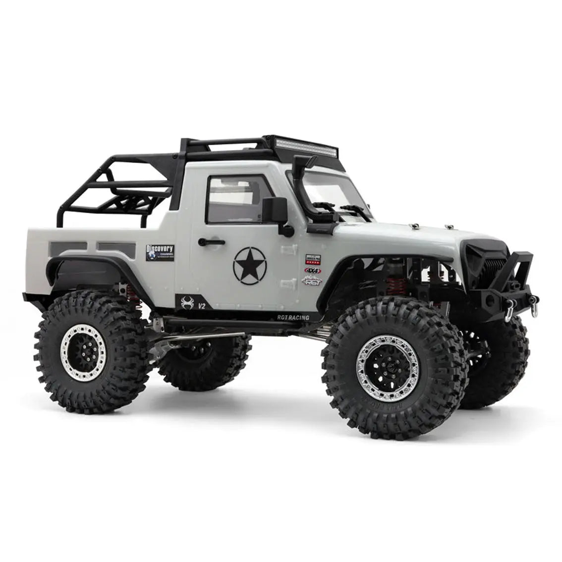 RGT EX86100 PRO V2 1/10 Scale Metal Upgrade Off-Road Climbing Truck RC Car KIT Version Without Electronic Parts