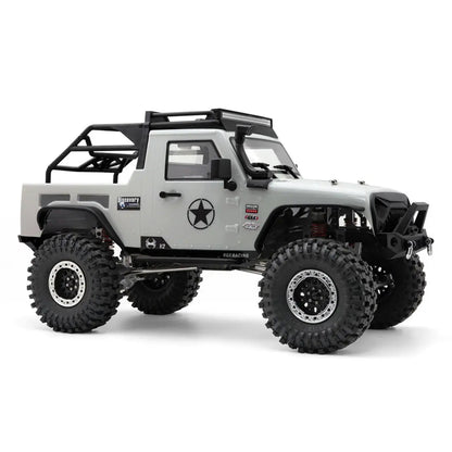 RGT EX86100 PRO V2 1/10 Scale Metal Upgrade Off-Road Climbing Truck RC Car KIT Version Without Electronic Parts