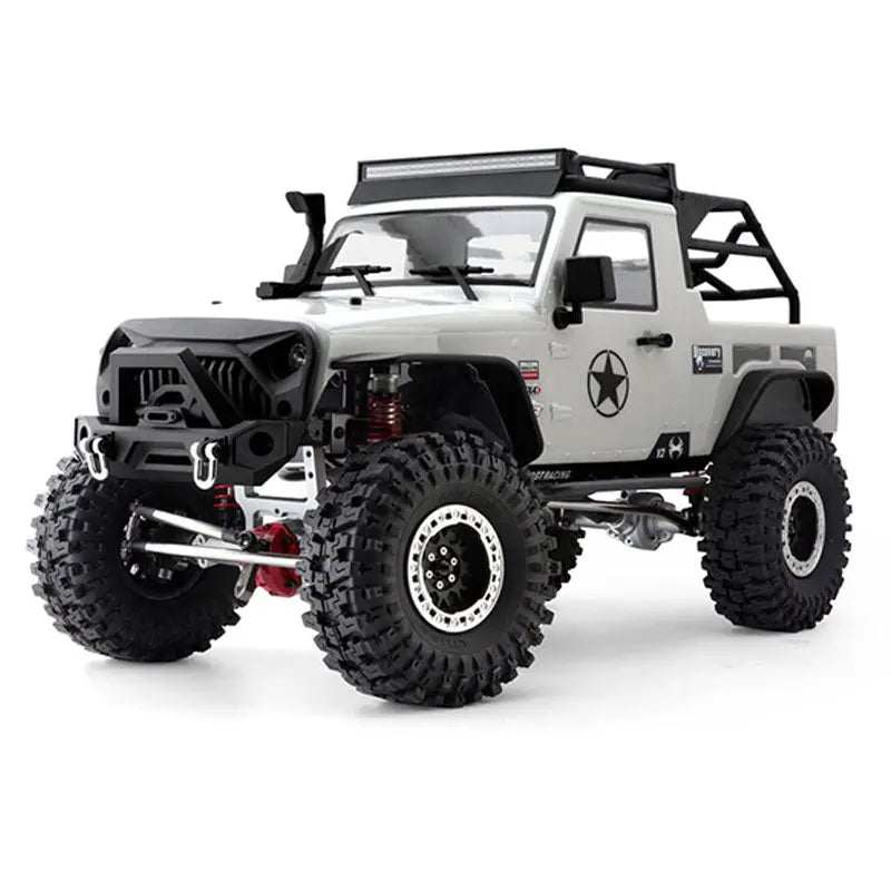 RGT EX86100 PRO V2 1/10 Scale Metal Upgrade Off-Road Climbing Truck RC Car KIT Version Without Electronic Parts