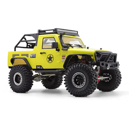 RGT EX86100 PRO V2 1/10 Scale Metal Upgrade Off-Road Climbing Truck RC Car KIT Version Without Electronic Parts