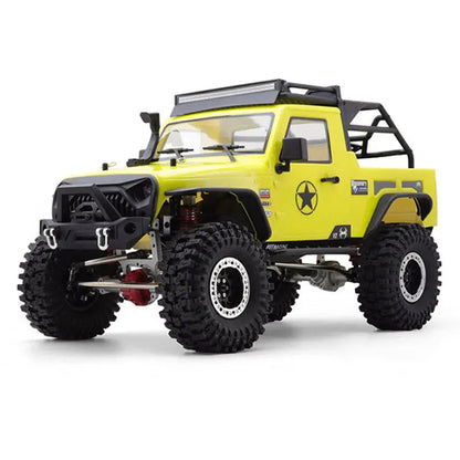 RGT EX86100 PRO V2 1/10 Scale Metal Upgrade Off-Road Climbing Truck RC Car KIT Version Without Electronic Parts
