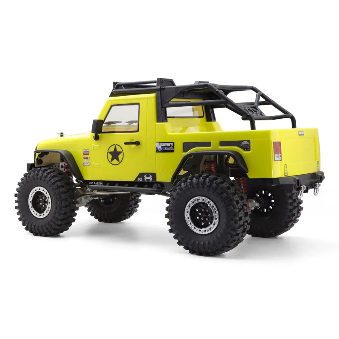 RGT EX86100 PRO V2 1/10 Scale Metal Upgrade Off-Road Climbing Truck RC Car KIT Version Without Electronic Parts