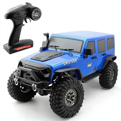 RGT EX86100 V2 Updated Version RC Car 1/10 4WD Large RC Climbing Off-road Car Toys