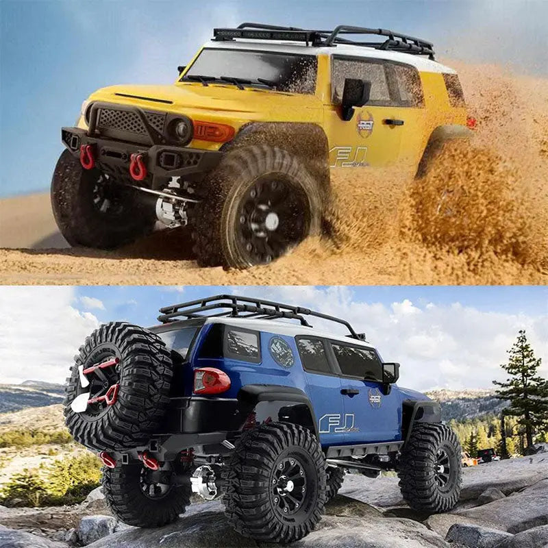 RGT EX86120 FJ 1/10 RC Car 4WD Off-Road Climbing Crawler Reverse-Drive System RC Vehicle