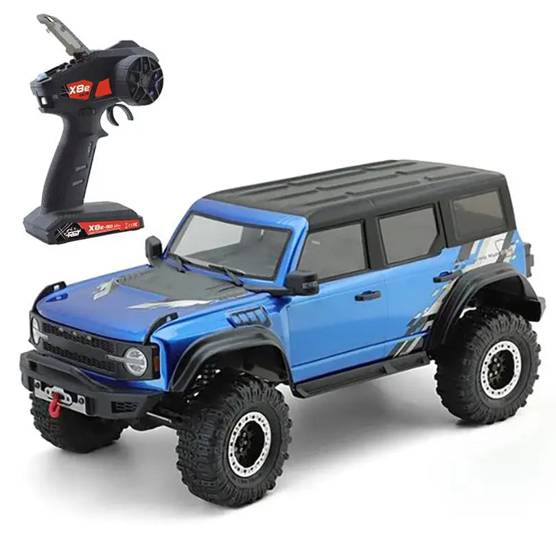 RGT EX86130 PRO Runner 4x4 1/10 Scale 2-Speed Simulation Off-Road Climbing RC Car RTR