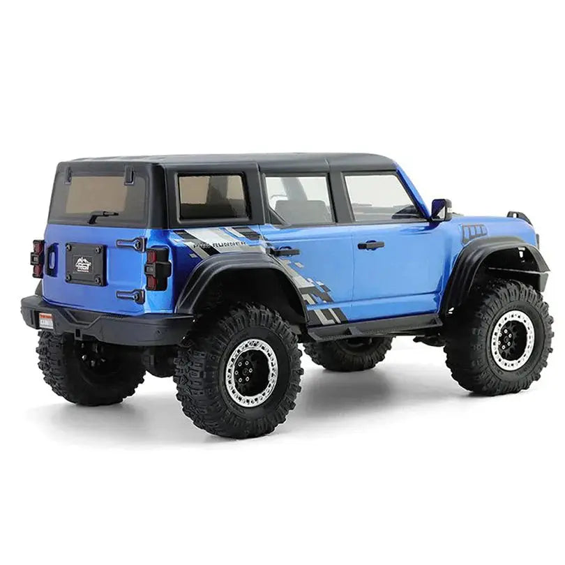RGT EX86130 PRO Runner 4x4 1/10 Scale 2-Speed Simulation Off-Road Climbing RC Car RTR