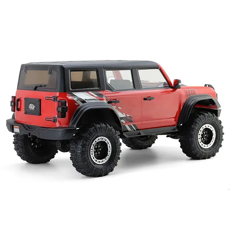 RGT EX86130 PRO Runner 4x4 1/10 Scale 2-Speed Simulation Off-Road Climbing RC Car RTR