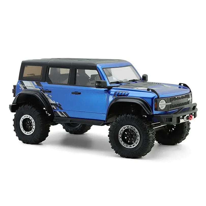 RGT EX86130 PRO Runner 4x4 1/10 Scale 2-Speed Simulation Off-Road Climbing RC Car RTR