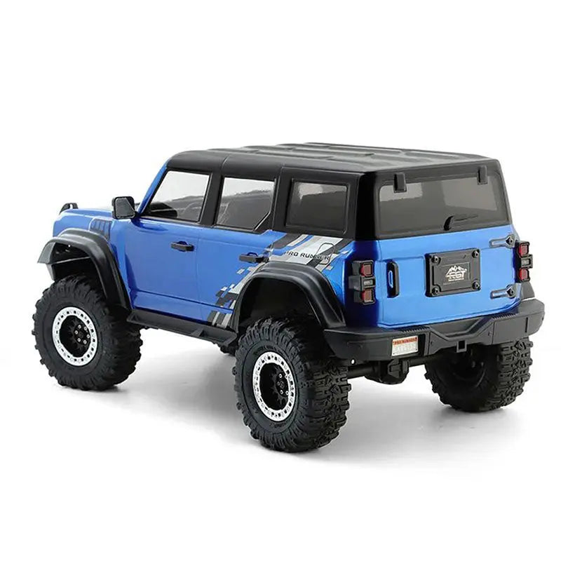 RGT EX86130 PRO Runner 4x4 1/10 Scale 2-Speed Simulation Off-Road Climbing RC Car RTR