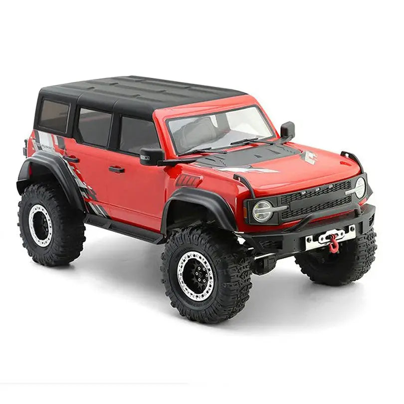 RGT EX86130 PRO Runner 4x4 1/10 Scale 2-Speed Simulation Off-Road Climbing RC Car RTR