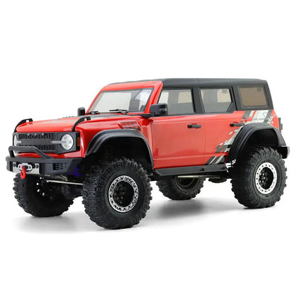 RGT EX86130 PRO Runner 4x4 1/10 Scale 2-Speed Simulation Off-Road Climbing RC Car RTR