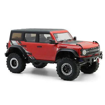 RGT EX86130 PRO Runner 4x4 1/10 Scale 2-Speed Simulation Off-Road Climbing RC Car RTR