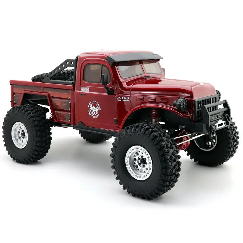 RGT EX86170 Challenger 1/10 Scale 2.4G 4WD RC Simulation Off-Road Climbing Vehicle High Low Speed Portal Axle RTR