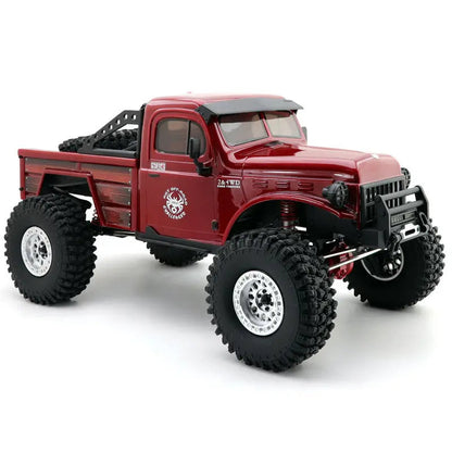 RGT EX86170 Challenger 1/10 Scale 2.4G 4WD RC Simulation Off-Road Climbing Vehicle High Low Speed Portal Axle RTR