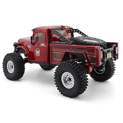 RGT EX86170 Challenger 1/10 Scale 2.4G 4WD RC Simulation Off-Road Climbing Vehicle High Low Speed Portal Axle RTR