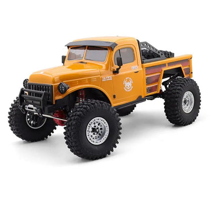 RGT EX86170 Challenger 1/10 Scale 2.4G 4WD RC Simulation Off-Road Climbing Vehicle High Low Speed Portal Axle RTR