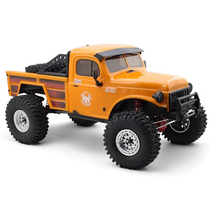 RGT EX86170 Challenger 1/10 Scale 2.4G 4WD RC Simulation Off-Road Climbing Vehicle High Low Speed Portal Axle RTR
