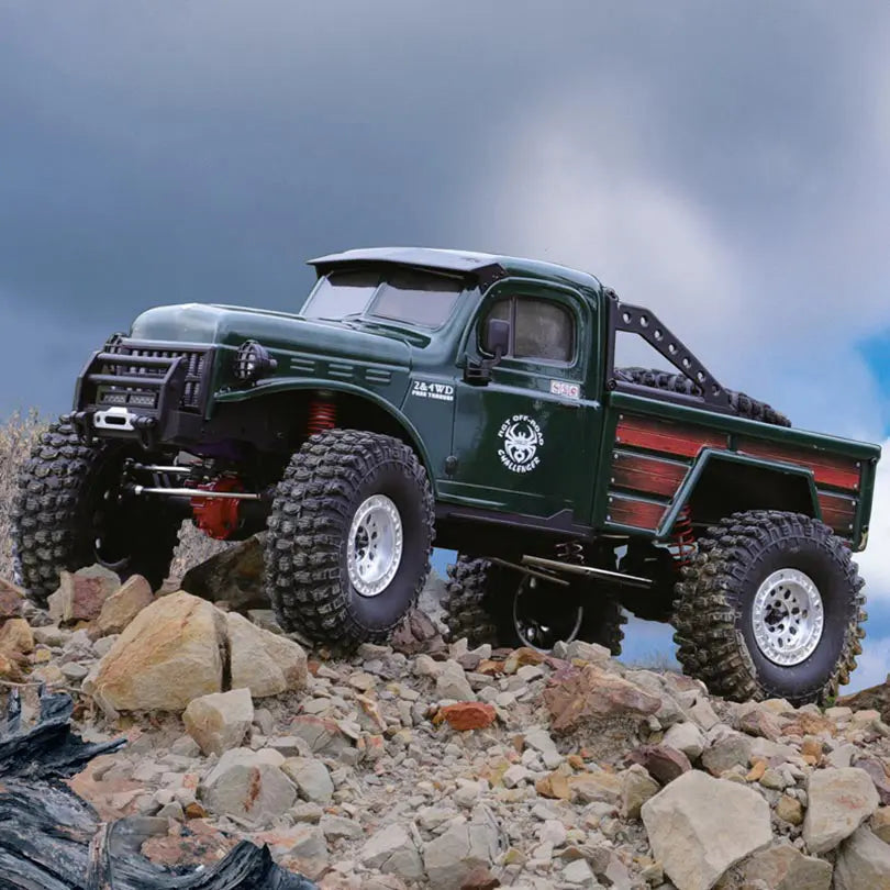 RGT EX86170 Challenger 1/10 Scale 2.4G 4WD RC Simulation Off-Road Climbing Vehicle High Low Speed Portal Axle RTR