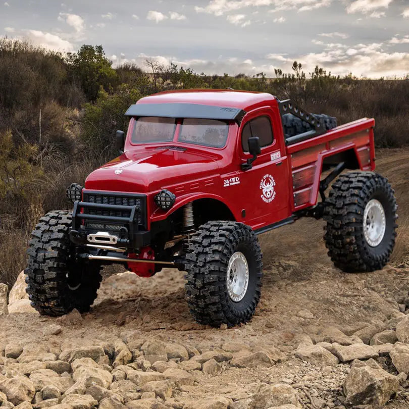 RGT EX86170 Challenger 1/10 Scale 2.4G 4WD RC Simulation Off-Road Climbing Vehicle High Low Speed Portal Axle RTR