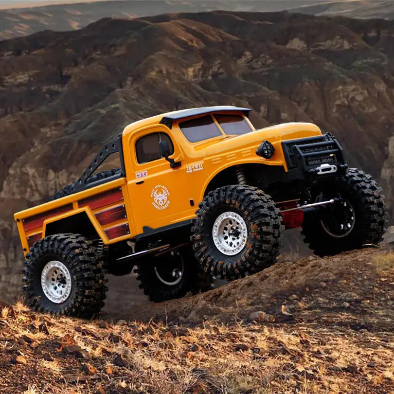 RGT EX86170 Challenger 1/10 Scale 2.4G 4WD RC Simulation Off-Road Climbing Vehicle High Low Speed Portal Axle RTR