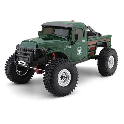 RGT EX86170 Challenger 1/10 Scale 2.4G 4WD RC Simulation Off-Road Climbing Vehicle High Low Speed Portal Axle RTR