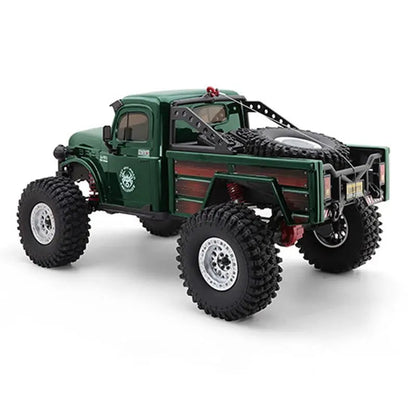 RGT EX86170 Challenger 1/10 Scale 2.4G 4WD RC Simulation Off-Road Climbing Vehicle High Low Speed Portal Axle RTR