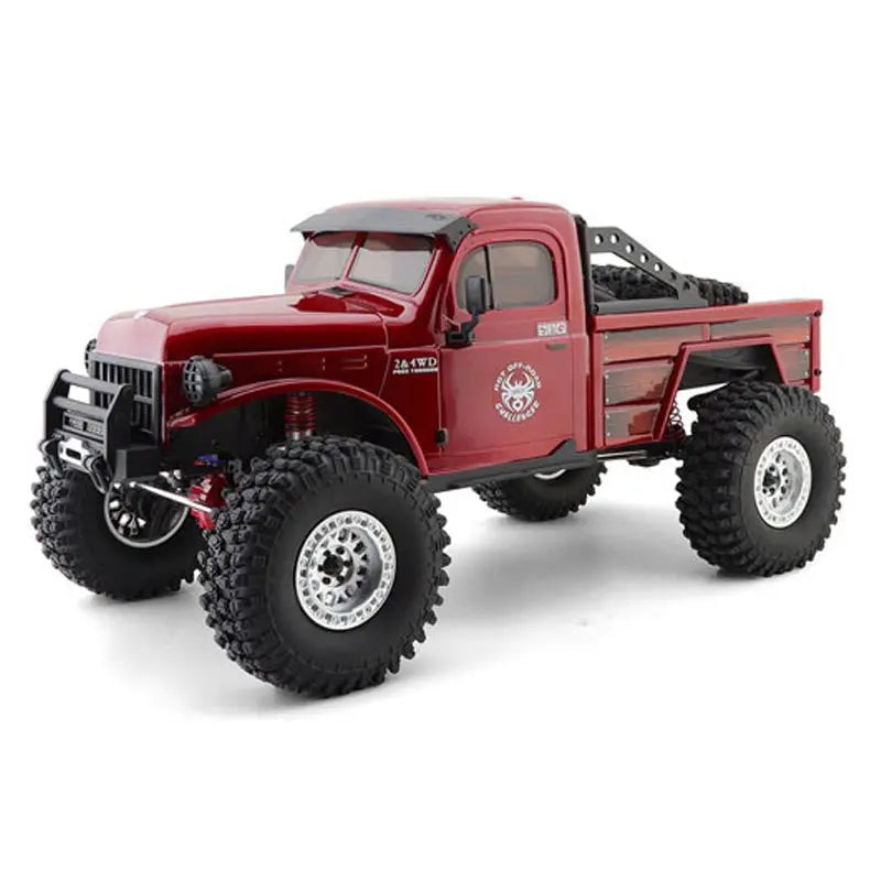 RGT EX86170 Challenger 1/10 Scale 2.4G 4WD RC Simulation Off-Road Climbing Vehicle High Low Speed Portal Axle RTR