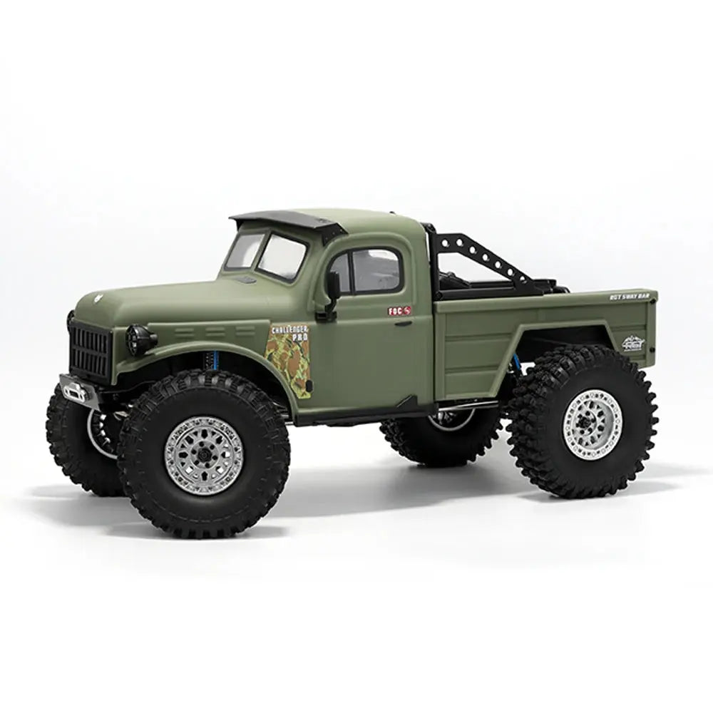 RGT EX86170 PRO Challenger 1/10 Scale 4WD Brushless RC Rock Crawler Off-Road Truck Two Speed DIG Portal Axle RTR