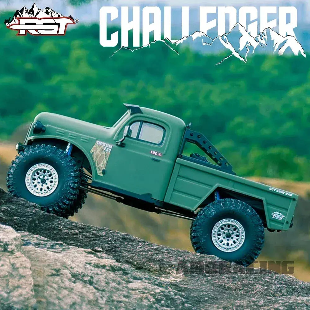 RGT EX86170 PRO Challenger 1/10 Scale 4WD Brushless RC Rock Crawler Off-Road Truck Two Speed DIG Portal Axle RTR