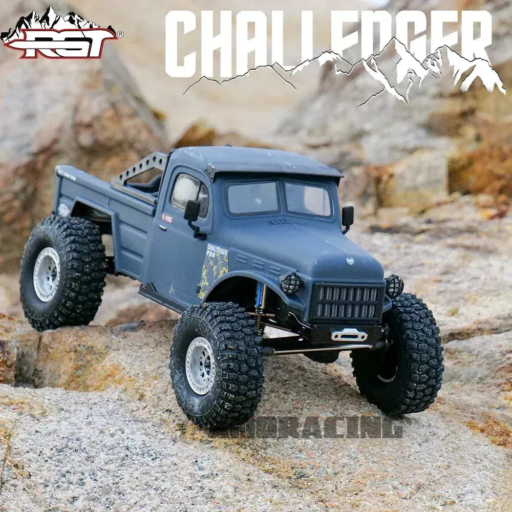 RGT EX86170 PRO Challenger 1/10 Scale 4WD Brushless RC Rock Crawler Off-Road Truck Two Speed DIG Portal Axle RTR