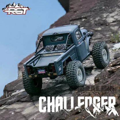 RGT EX86170 PRO Challenger 1/10 Scale 4WD Brushless RC Rock Crawler Off-Road Truck Two Speed DIG Portal Axle RTR