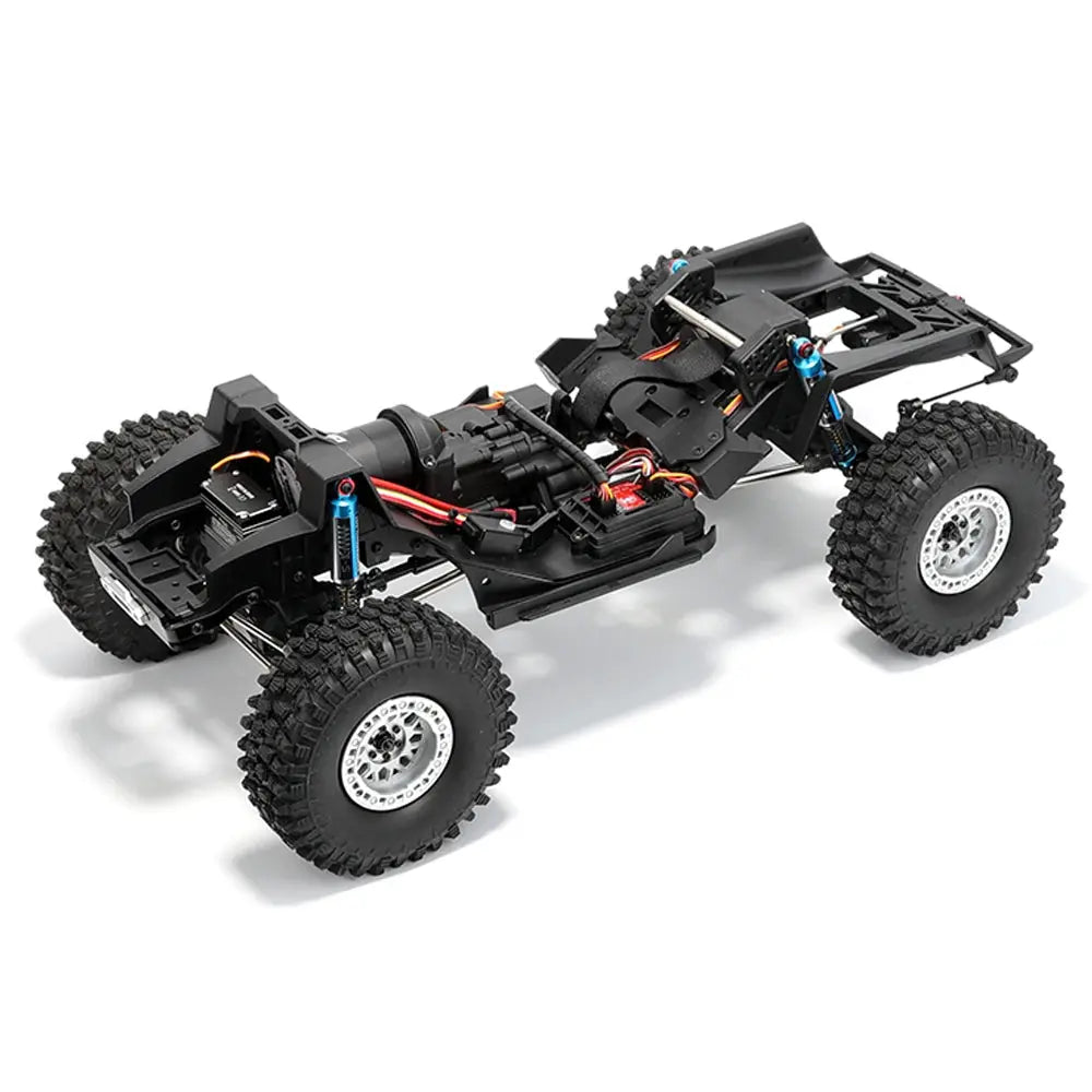 RGT EX86170 PRO Challenger 1/10 Scale 4WD Brushless RC Rock Crawler Off-Road Truck Two Speed DIG Portal Axle RTR
