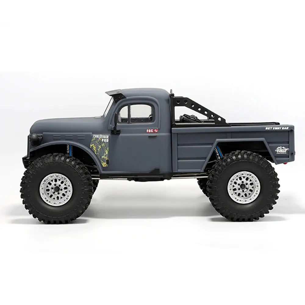 RGT EX86170 PRO Challenger 1/10 Scale 4WD Brushless RC Rock Crawler Off-Road Truck Two Speed DIG Portal Axle RTR