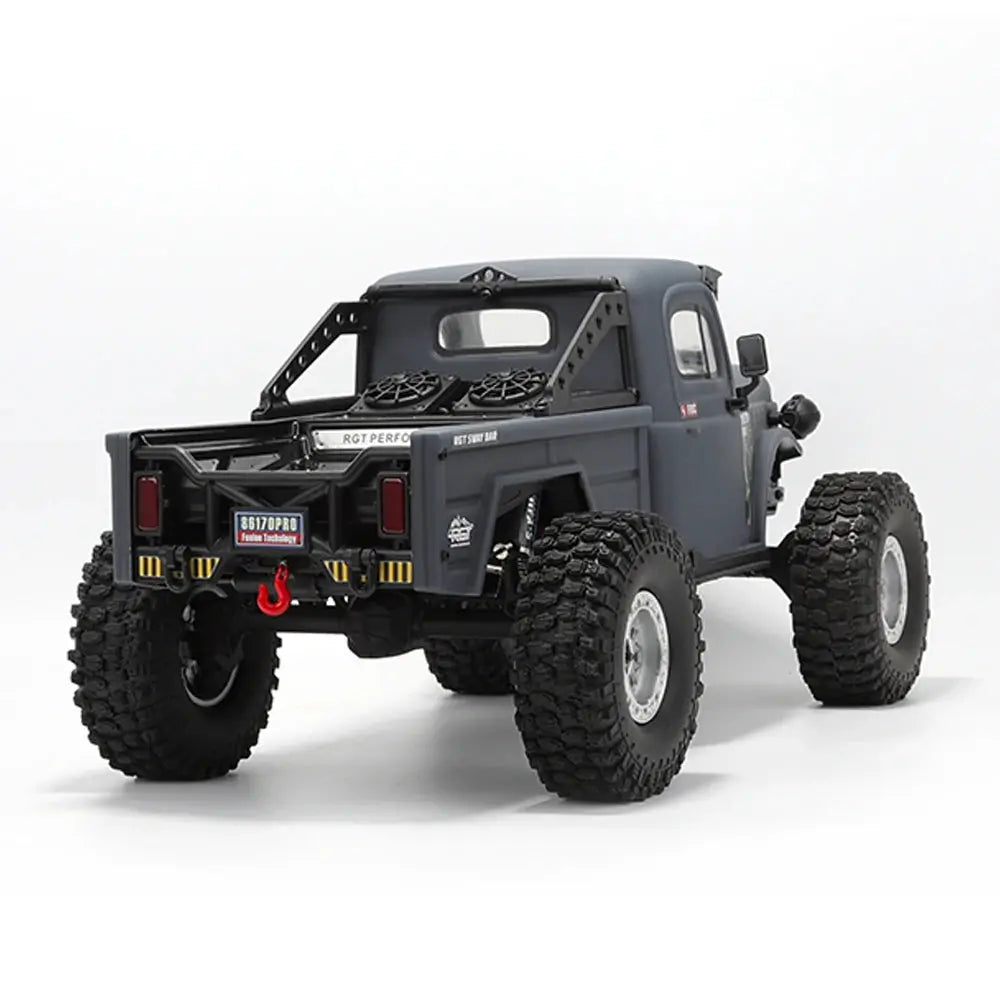 RGT EX86170 PRO Challenger 1/10 Scale 4WD Brushless RC Rock Crawler Off-Road Truck Two Speed DIG Portal Axle RTR
